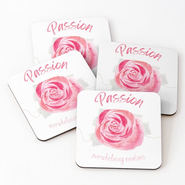 Item preview, Passion: Overwhelming Emotions | Flower Design designed and sold by FaelynDesigns.