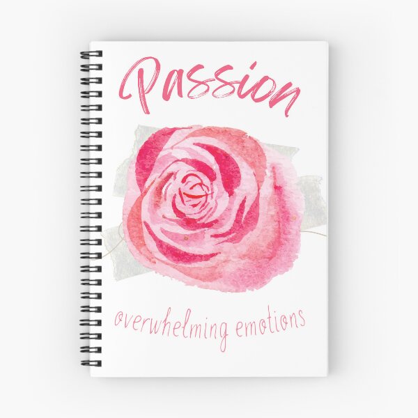 Item preview, Passion: Overwhelming Emotions | Flower Design designed and sold by FaelynDesigns.