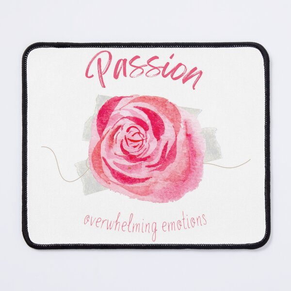 Item preview, Passion: Overwhelming Emotions | Flower Design designed and sold by FaelynDesigns.