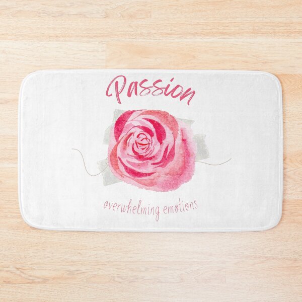 Item preview, Passion: Overwhelming Emotions | Flower Design designed and sold by FaelynDesigns.