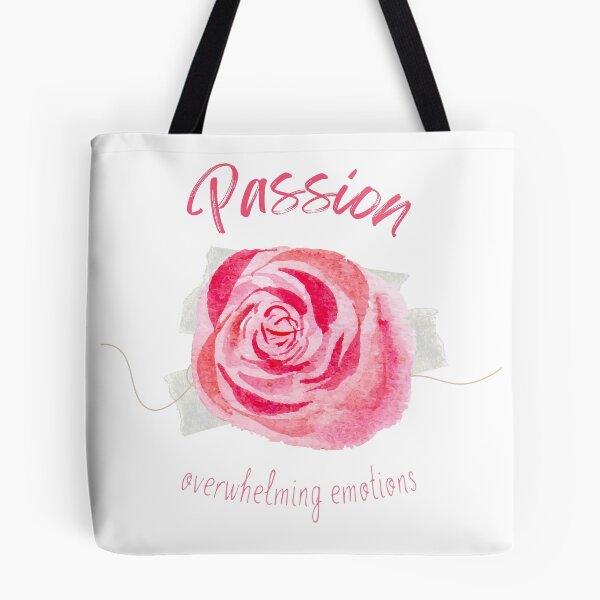 Item preview, Passion: Overwhelming Emotions | Flower Design designed and sold by FaelynDesigns.