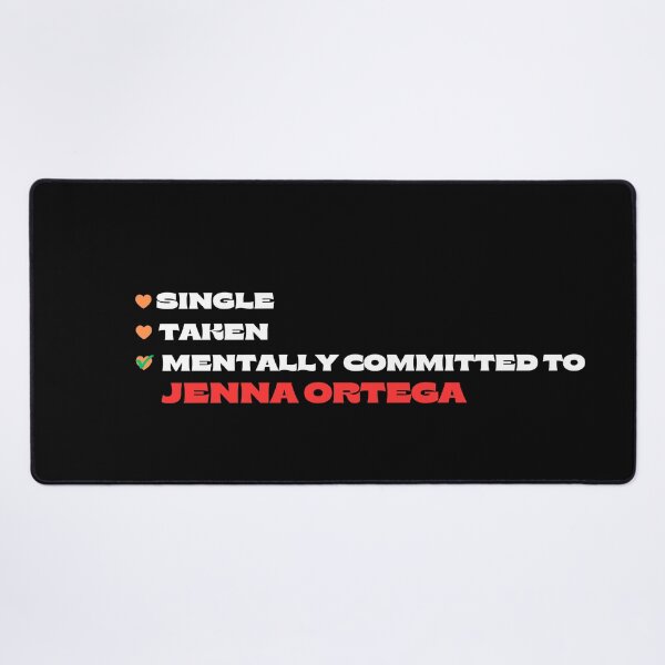 Item preview, Mentally Committed To Jenna Ortega designed and sold by Itsheartshop.