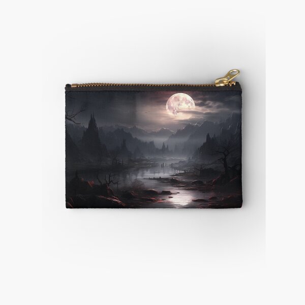 Item preview, Dark Fantasy Landscape - Eerie Nightscape designed and sold by Fantasy Masterpiece.