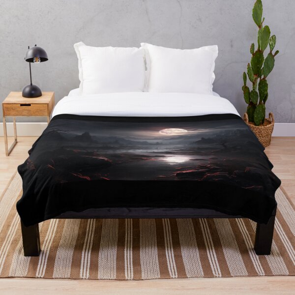 Item preview, Dark Fantasy Landscape - Eerie Nightscape designed and sold by Fantasy Masterpiece.