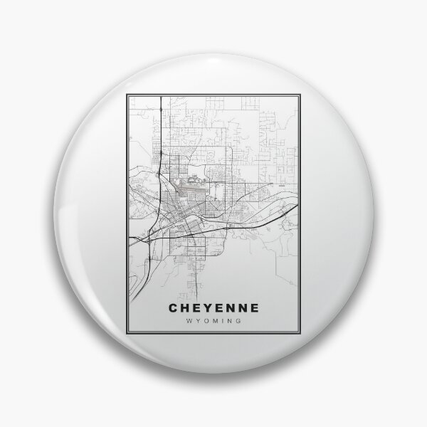 Item preview, Cheyenne Map designed and sold by Tamas Das.