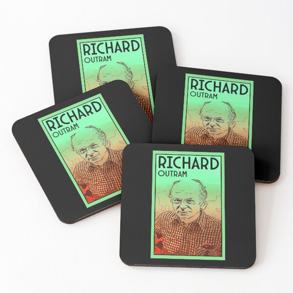 Item preview, Richard Outram Poet designed and sold by happygiftideas.