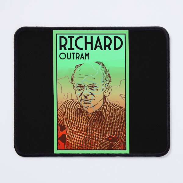 Item preview, Richard Outram Poet designed and sold by happygiftideas.