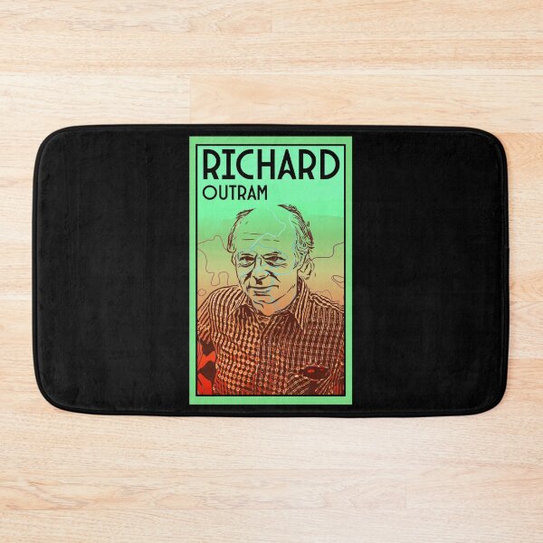 Item preview, Richard Outram Poet designed and sold by happygiftideas.