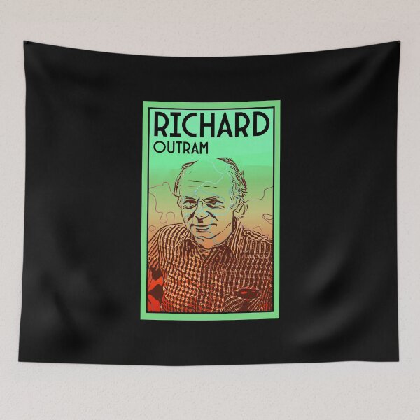 Item preview, Richard Outram Poet designed and sold by happygiftideas.