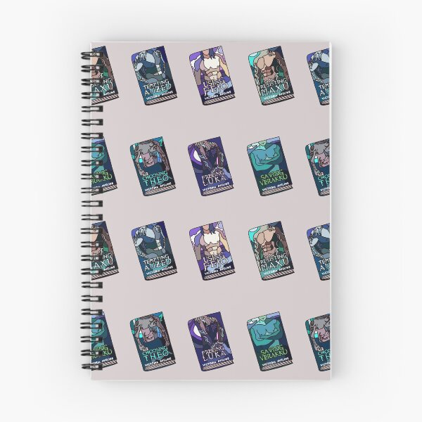 Item preview, Clecanian books designed and sold by lalashellsArt.