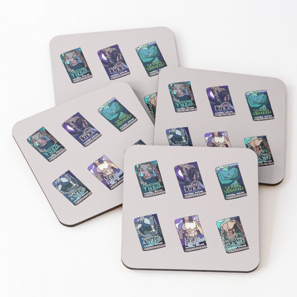 Item preview, Clecanian books designed and sold by lalashellsArt.