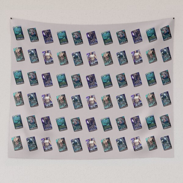 Item preview, Clecanian books designed and sold by lalashellsArt.