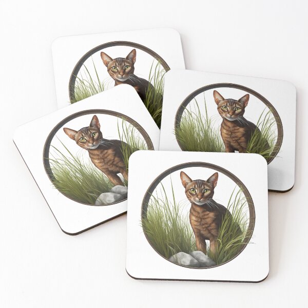 Item preview, Beautiful Ruddy Abyssinian cat  designed and sold by Kaleddis.