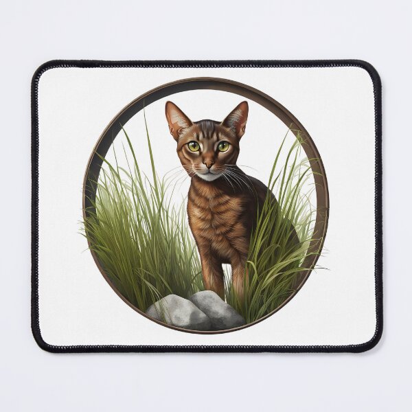 Item preview, Beautiful Ruddy Abyssinian cat  designed and sold by Kaleddis.