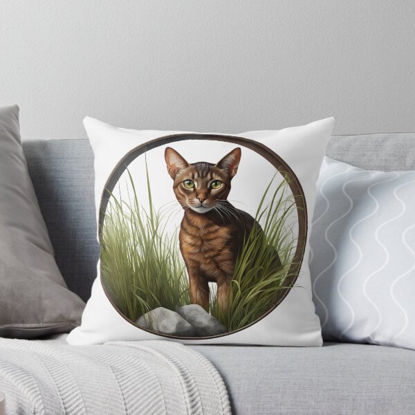 Item preview, Beautiful Ruddy Abyssinian cat  designed and sold by Kaleddis.