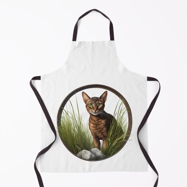 Item preview, Beautiful Ruddy Abyssinian cat designed and sold by Kaleddis.