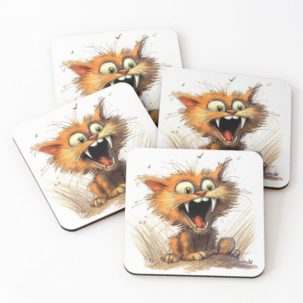 Item preview, Odd Pets Cats designed and sold by thewandswant.