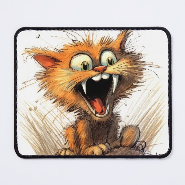 Item preview, Odd Pets Cats designed and sold by thewandswant.