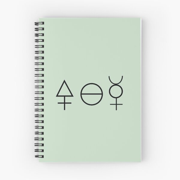 Item preview, Alchemy - Three Principals designed and sold by GeometricLove.