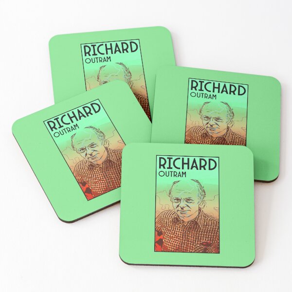 Item preview, Richard Outram Poet designed and sold by happygiftideas.