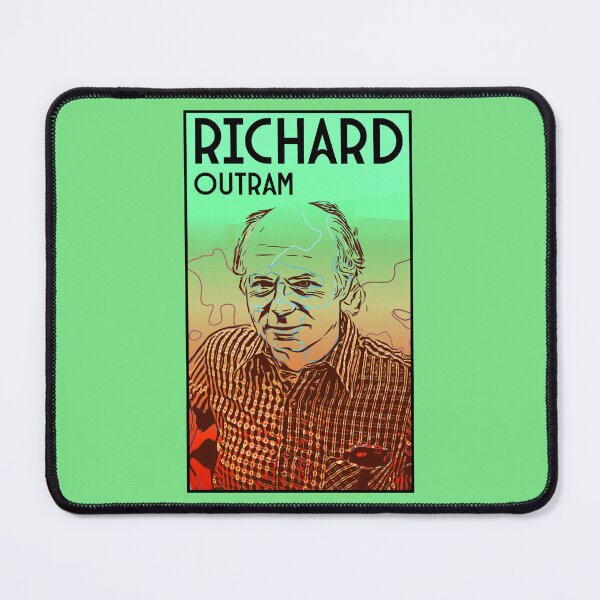 Item preview, Richard Outram Poet designed and sold by happygiftideas.