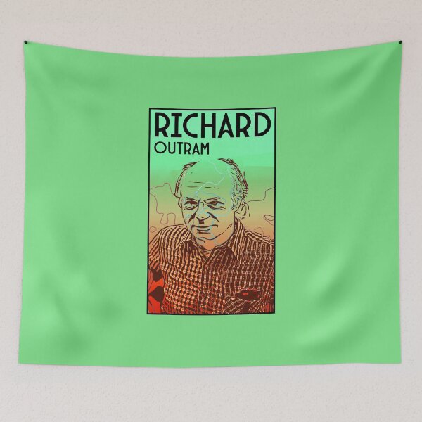 Item preview, Richard Outram Poet designed and sold by happygiftideas.