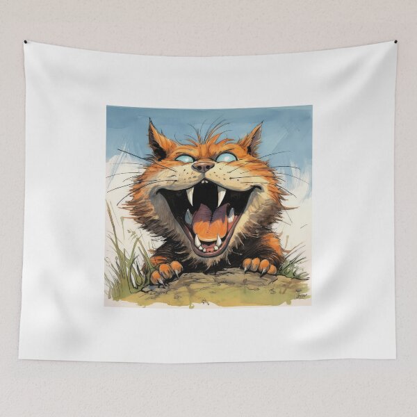 Item preview, gato designed and sold by thewandswant.