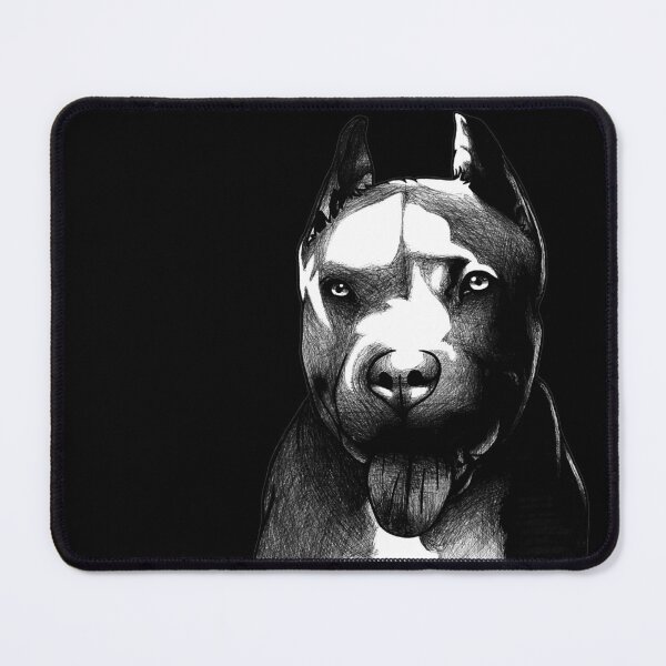 Item preview, Pitbull With Cropped Ears Design designed and sold by FFgraphix-za.