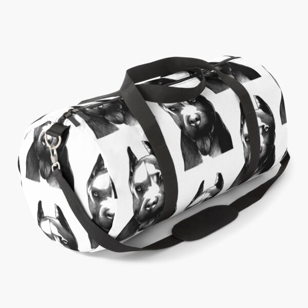 Item preview, Pitbull With Cropped Ears Design designed and sold by FFgraphix-za.