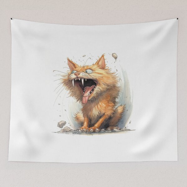 Item preview, gato designed and sold by thewandswant.