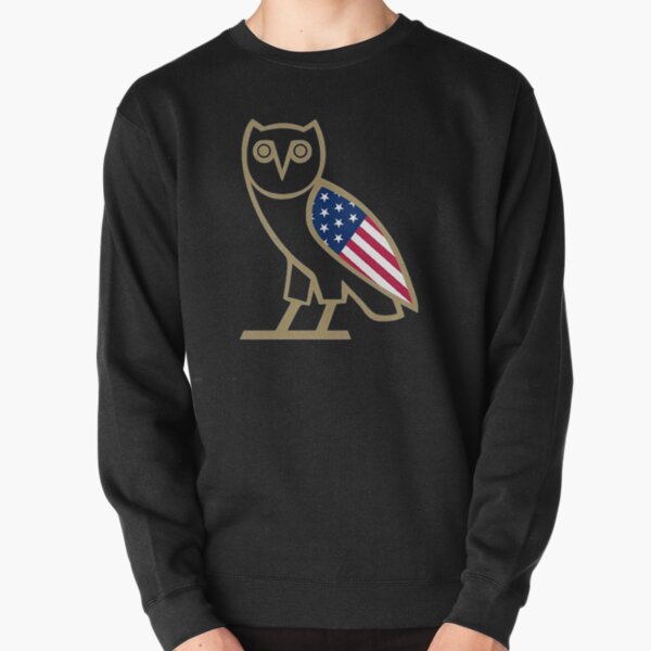 Drake on sale owl hoodie