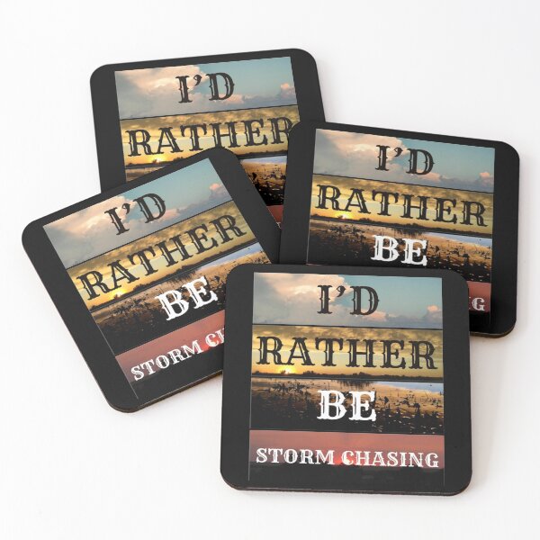 Item preview, I’d Rather Be Storm Chasing Photo Collage  designed and sold by ColordCreations.