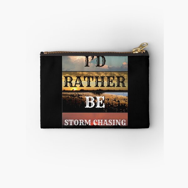 Item preview, I’d Rather Be Storm Chasing Photo Collage  designed and sold by ColordCreations.