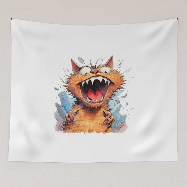 Item preview, gato designed and sold by thewandswant.