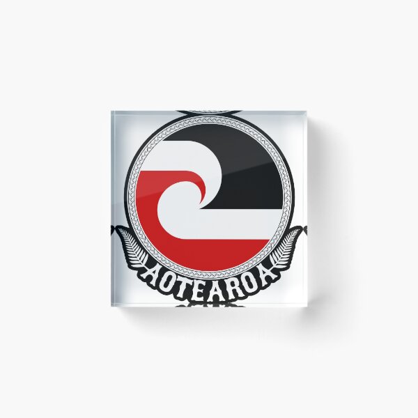 Artikelvorschau, Te Reo Maori, Maori-Flagge entworfen und verkauft von Kwibo691.
