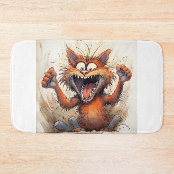 Item preview, gato designed and sold by thewandswant.