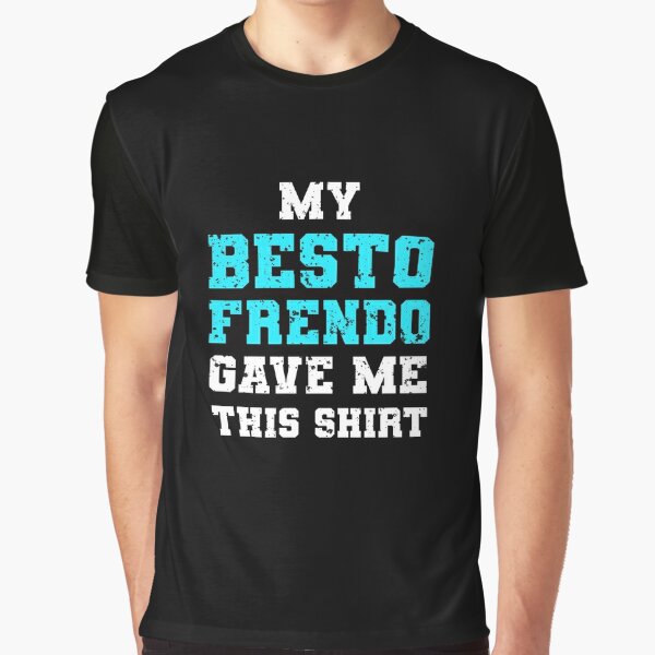 Besto Friendo Funny Japanese Anime Shounen Manga Gifts T-shirt