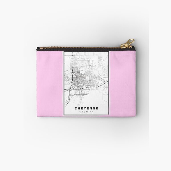 Item preview, Minimalist Cheyenne Map designed and sold by Tamas Das.