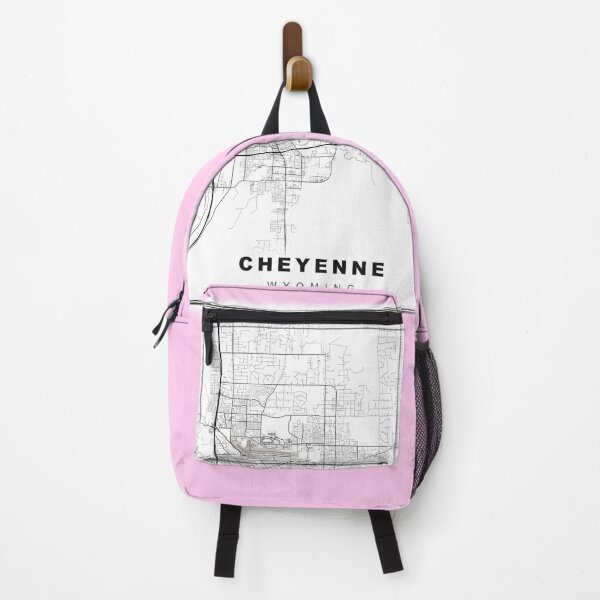 Item preview, Minimalist Cheyenne Map designed and sold by Tamas Das.