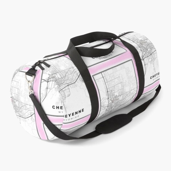 Artikelvorschau, Minimalistische Cheyenne-Karte entworfen und verkauft von Tamas Das.