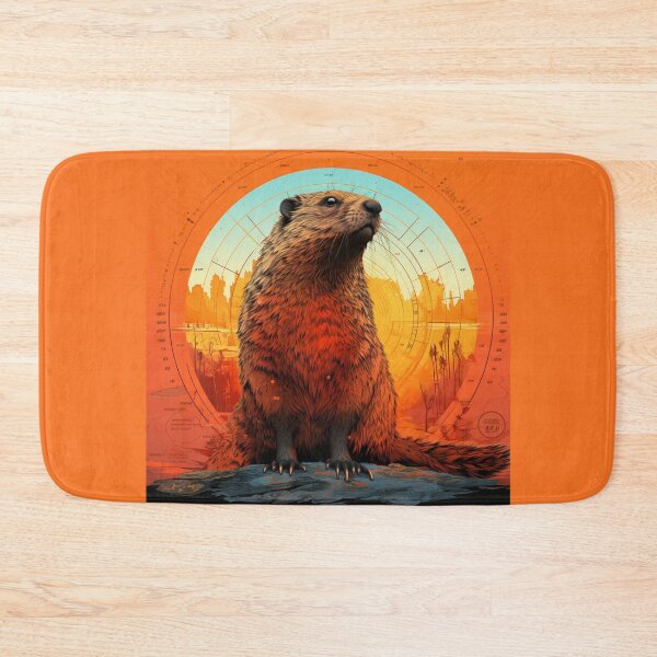 Item preview, groundhogs in spring t-shirts designed and sold by pencil-art98.