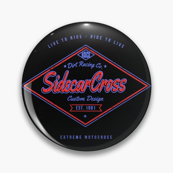 Item preview, Copy of Sidecarcross Sidecar Motocross Rider & Racer designed and sold by starider.