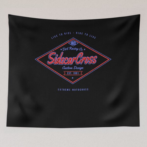 Item preview, Copy of Sidecarcross Sidecar Motocross Rider & Racer designed and sold by starider.