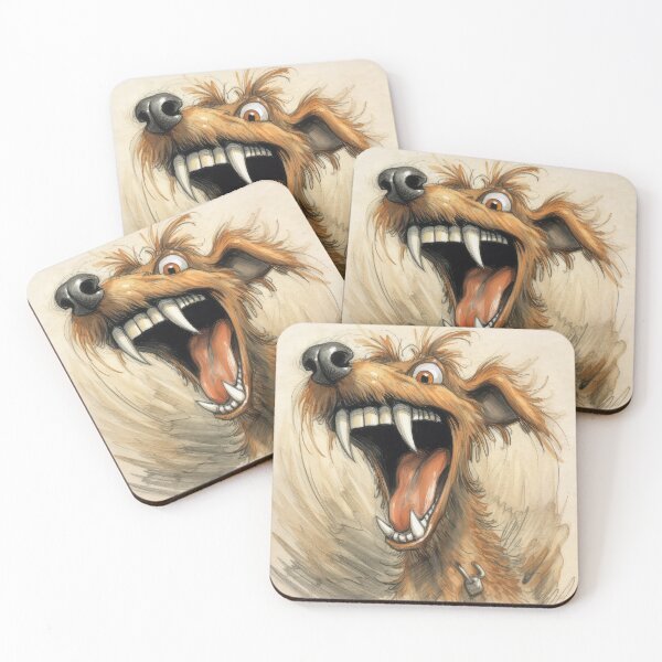 Item preview, dog designed and sold by thewandswant.