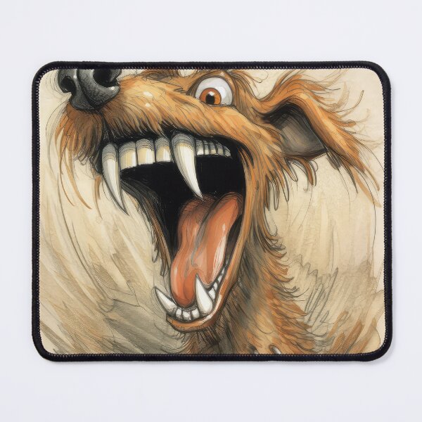 Item preview, dog designed and sold by thewandswant.
