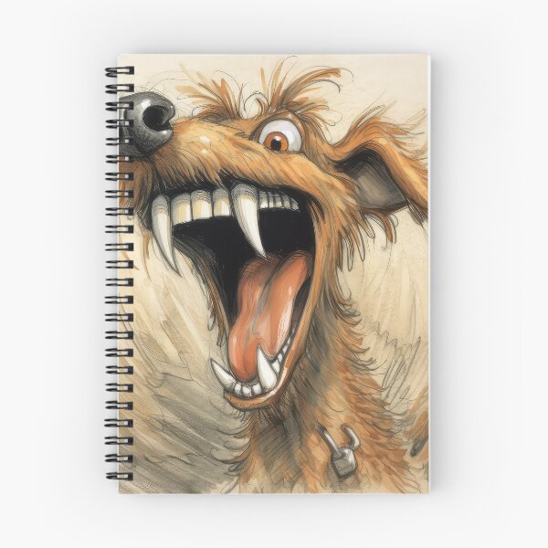 Item preview, dog designed and sold by thewandswant.