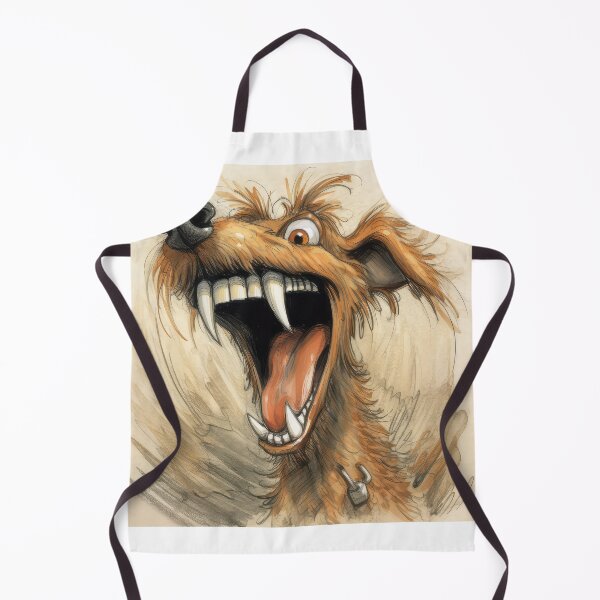 Item preview, dog designed and sold by thewandswant.