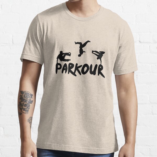 Parkour No Limits No Boundaries Shirt' Men's Premium T-Shirt