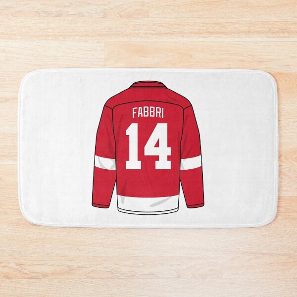 Item preview, Robby Fabbri Detroit jersey designed and sold by Tarroi.