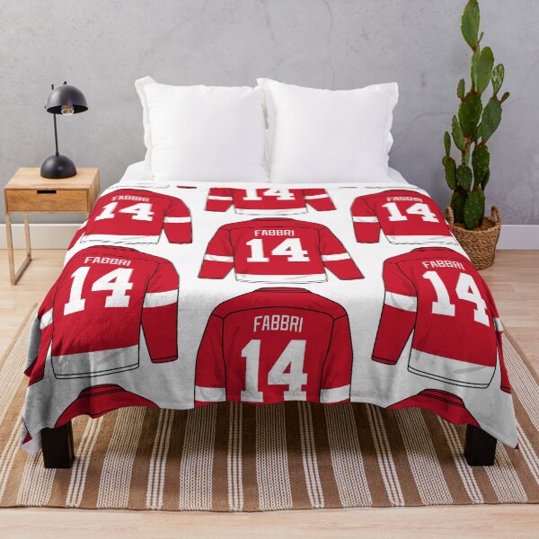 Item preview, Robby Fabbri Detroit jersey designed and sold by Tarroi.